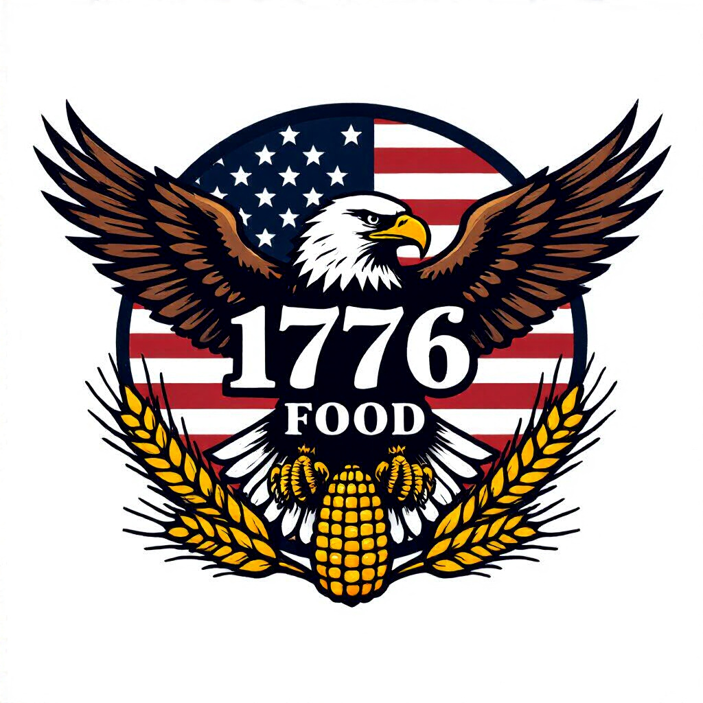 1776 Food Logo